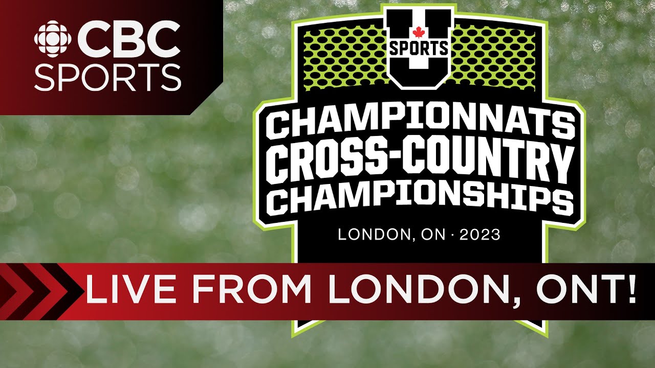 U SPORTS Womens and Mens Cross Country National Championship - London CBC Sports