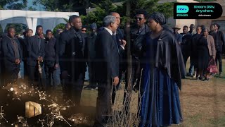 Chaos erupts at Thuthuka's funeral – My Brother's Keeper | S1 | Mzansi Magic | Episode 35