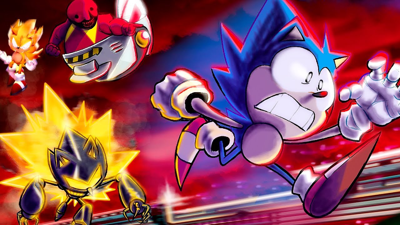 Sonic Pros против НОВЫХ Убийц Воспоминаний Outcome! (С разработчиками)