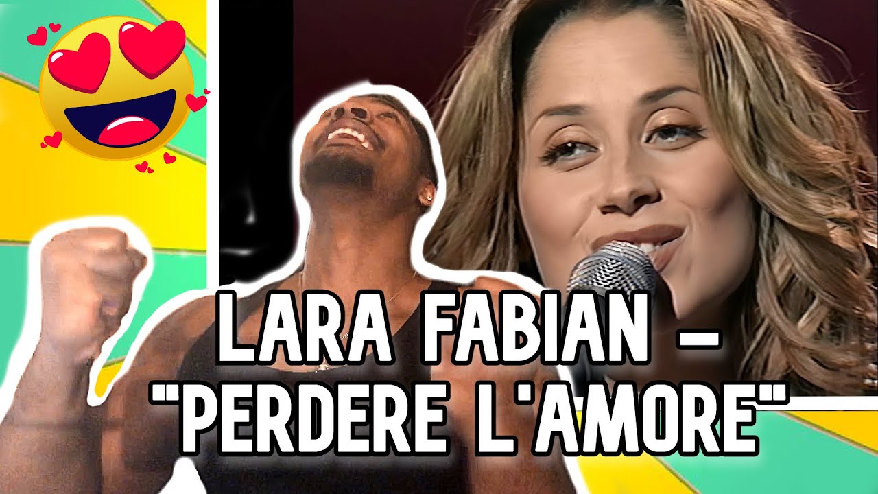 Lara Fabian - Perdere L'amore (REACTION)