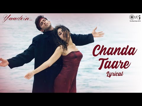 Chanda Taare - Audio Lyrical | Yaadein | Hrithik, Kareena Kapoor | Sukhwinder & Kavita Krishnamurthy