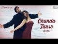 Chanda taare  audio lyrical  yaadein  hrithik kareena kapoor  sukhwinder  kavita krishnamurthy