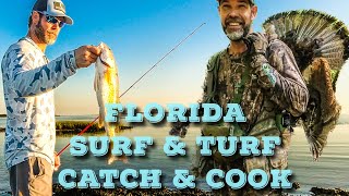 Florida Swamp Surf & Turf: Fish & Turkey Catch and Cook by Seek And Find TV 170 views 7 months ago 13 minutes, 40 seconds