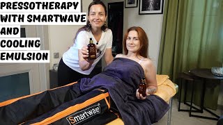 Прессотерапия со Smartwave и охлаждающей эмульсией