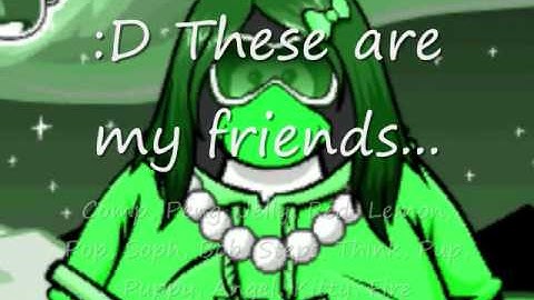 Club Penguin My Friends