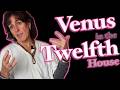 Crazy Good (Venus in the Twelfth House)