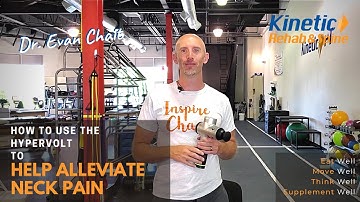 How To Use The Hypervolt For Upper Trap Pain Relief - Easy Guide | KineticRehabSpine.com