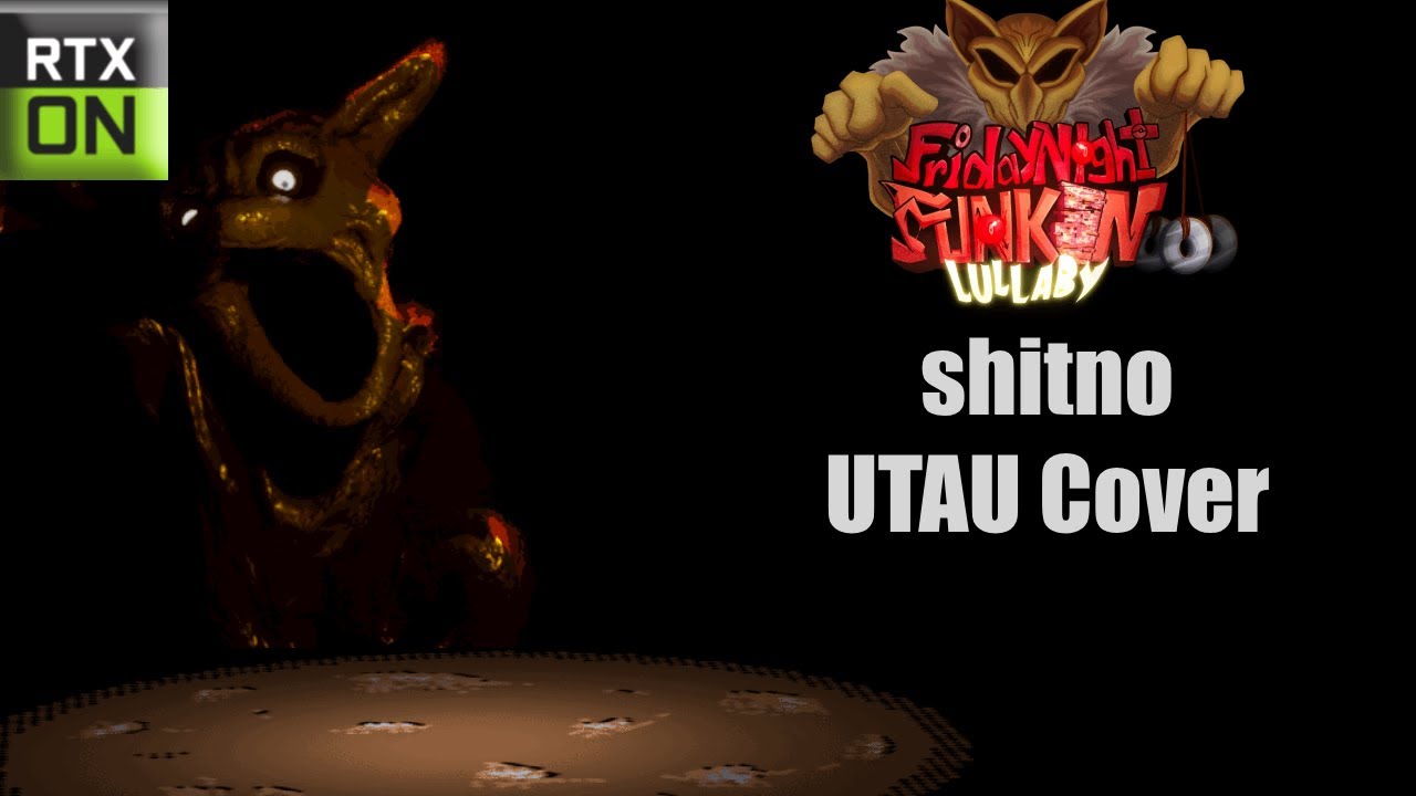 Shitno UTAU Cover | Friday Night Funkin' Hypno's Lullaby (V2)