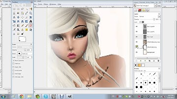 IMVU Profile Edit (GIMP)
