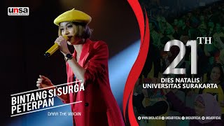 Dara The Virgin - Bintang Di Surga - Peterpan || DIES21 UNSA