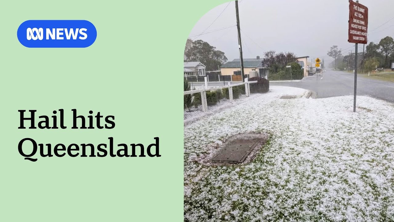 Southern Queensland residents counting cost of freak storm | ABC News ...