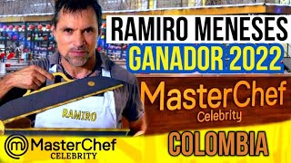 Ramiro Meneses GANADOR Master Chef Celebrity 2022.