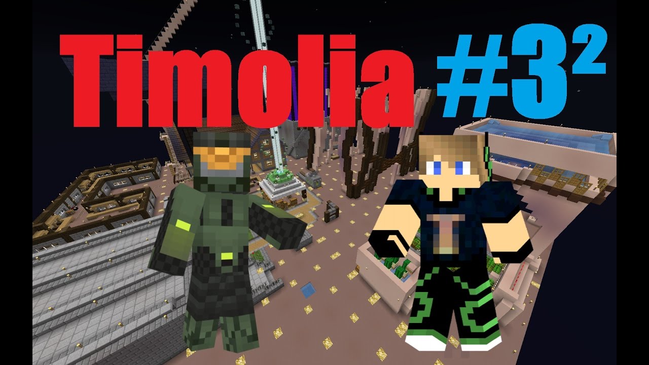 MINECRAFT | TIMOLIA [St 3] [FullHD] #003² | On Tour mit Olegna (2/2 ...