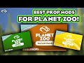 🔧 The BEST 3 PROP Mods for Planet Zoo!