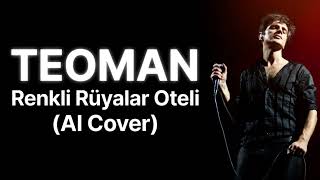 Teoman - Renkli Rüyalar Oteli (AI Cover)🎤✨
