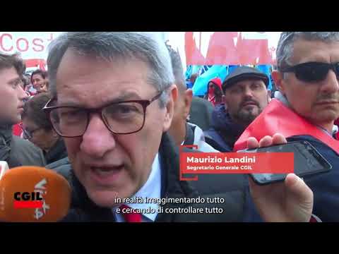 Adesso basta! Manifestazione di Cgil e Uil il 20 aprile 2024 a Roma