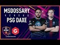 Msdossary vs PSG DaXe | XBOX Final | #GfinityFIFA Series March LQE