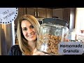 HOMEMADE GRANOLA :: ONLY 6 INGREDIENTS :: COOK WITH ME