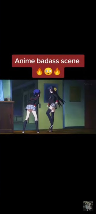 Anime badass scene Anime name Little Busters