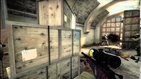 360 NoScope FAIL! | CS:GO GAMEPLAY