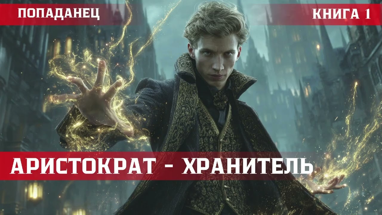 Аристократ - хранитель / Книга 1 #аудиокнига #фэнтези #попаданец