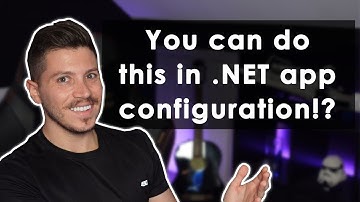 Managing your .NET app configuration like a pro