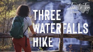 Three Waterfalls Hike, DuPont State Forest | Ten to Try | PBS NC