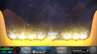 Shellshock live 8 x level 100 Laggy burnt popcorn :p
