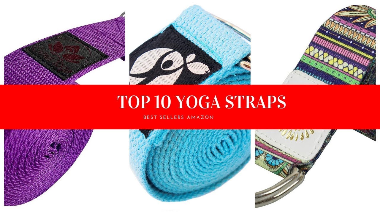 ️ TOP 10 BEST YOGA STRAPS 🛒 Amazon 2020 YouTube