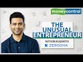 Zerodha's Nithin Kamath On Building A Unique Startup | World Entrepreneurs Day