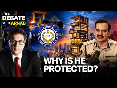 'Param Bir's Role Proven, Why Is He Protected?': Ex-ACP Ghadge On Antillia Coverup | Debate