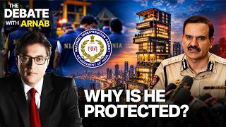 'Param Bir's Role Proven, Why Is He Protected?': Ex-ACP Ghadge On Antilia Coverup | Debate screenshot 5