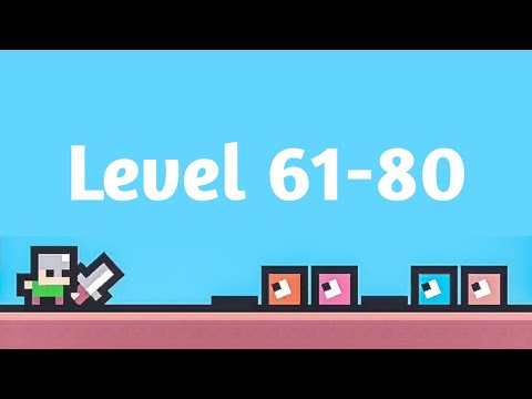 Fancade: Monster Match Level 61-80 | Android IOS Gameplay