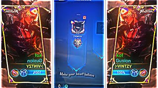 PRESET ML HERO BORDER 🔥 SOLO LOBBY 🔥 DJ BAD LIAR TREND TIKTOK MOBILE LEGENDS