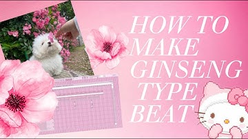 HOW TO MAKE BEATS LIKE GINSENG, MISOGI, STRELLA, CLOUD48 ♡ BEAT BREAKDOWN