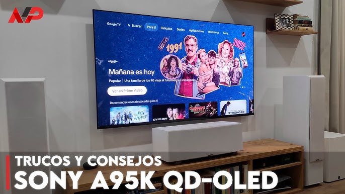 Sony Bravia XR A95K Master Series de 55”, análisis y opinión