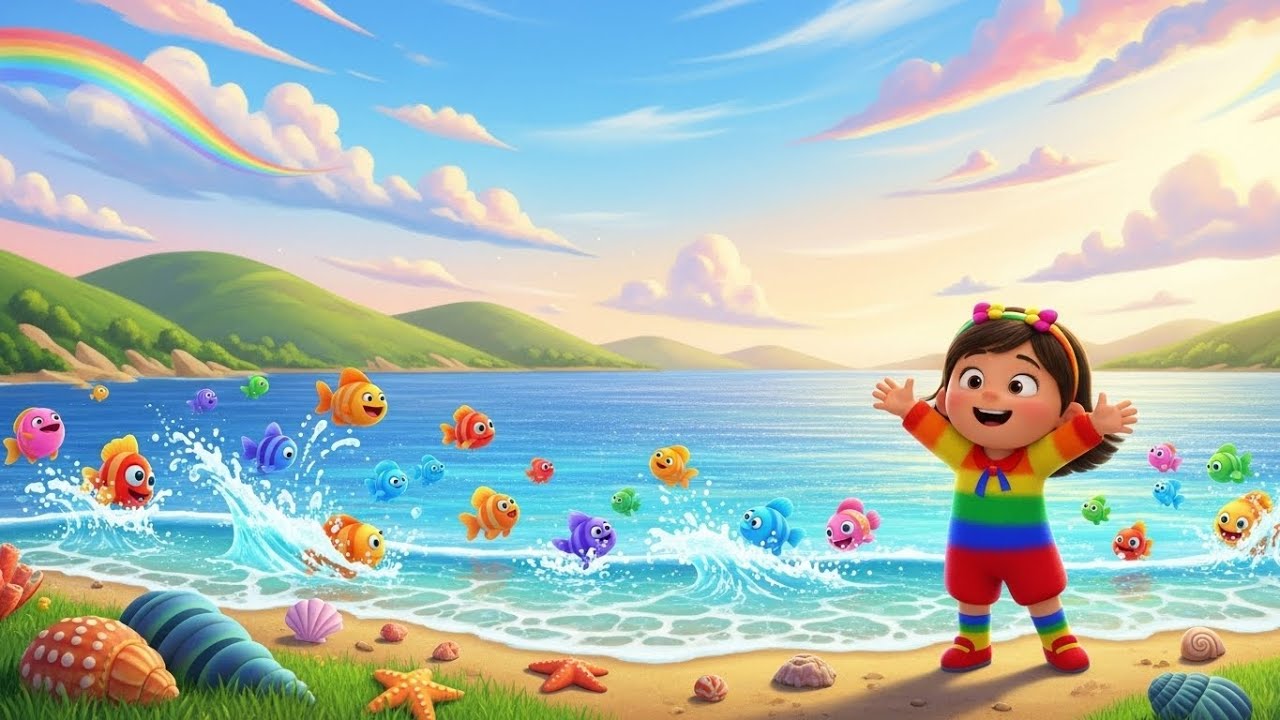 Down by the Bay – New Version – Sing Along Nursery Rhymes for Kids and Story Song