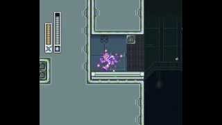 Mega Man X   Flame Mammoth Ice Sled Trick (speedrunning)