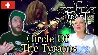 Why Does This Sound Familiar? | Celtic Frost – Circle Of The Tyrants | REACTION #celticfrost