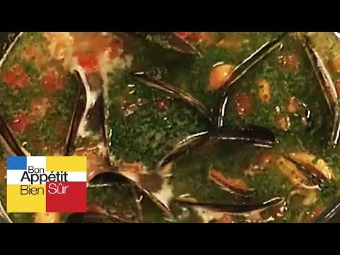 Soupe toscane de moules aux haricots blancs [Recette]