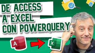 Excel vs. Access: Maximiza Tu Productividad Integrándolos con Power Query [2024]