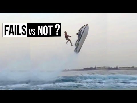 Jet Ski Fails Wave Runner Fails (Crazy JetSki Videos)