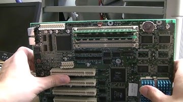 Gateway 2000 P5-90 Motherboard Repaired
