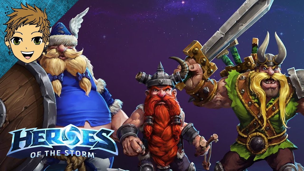 the lost vikings hots