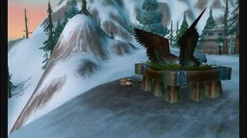WoW Dun Morogh Airport - Patch 3.3.0