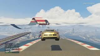 GTA5 OFFLINE DIRECTOR MODE AMAZING RAMP 🔥