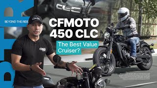 2024 CFMOTO 450 CLC Review | The Best Beginner Cruiser?