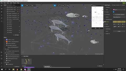 SparkAR world AR effect Ocean filter.