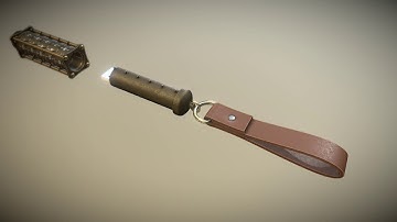 Cryptex USB-Stick (Rigged) - Perspective 1