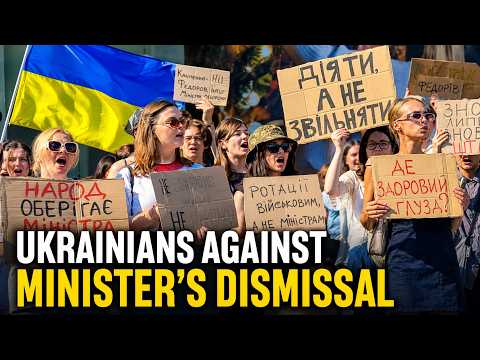 Video Odesa Joins Nationwide Protests Against Fedorovs Dismissal as Defense Minister | 16/07/2026